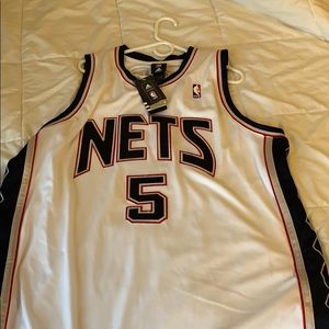 White Jason Kidd 2XL Jersey